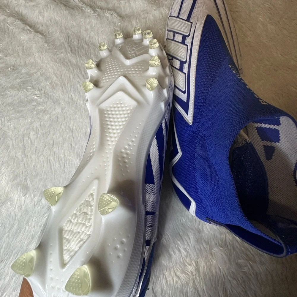 Adidas Freak Ultra 23 Inline Mens Size 12.5 Royal Blue Football Cleats GW4171